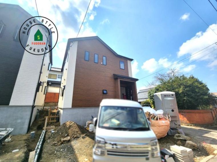 デザイン性のある外観です。