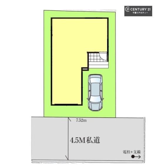 ＼1家族様限定/カースペース付きでマイカーをお持ちのご家庭でも安心。<BR/>物件探しのご条件・ご要望・ご質問など、何なりと弊社スタッフまでお申し付けください！