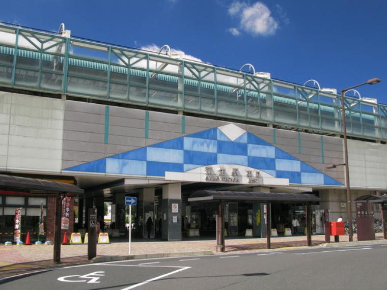 蒲生駅（約2,560m）