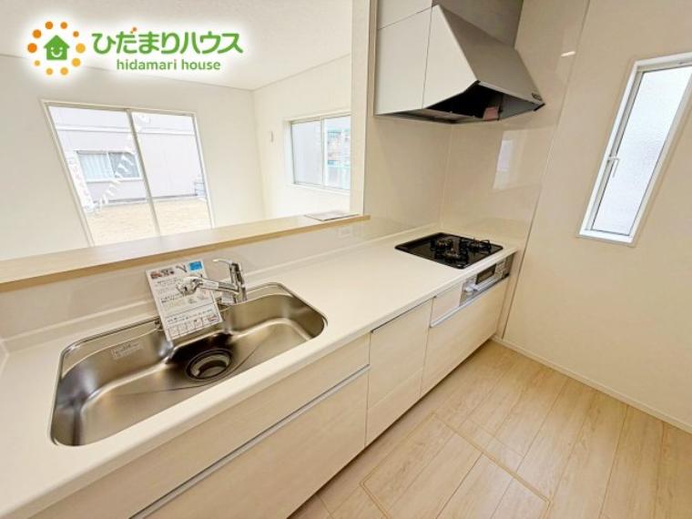 家族団らんの時間も増えそうな、日当たり良好＆くつろぎのLDK
