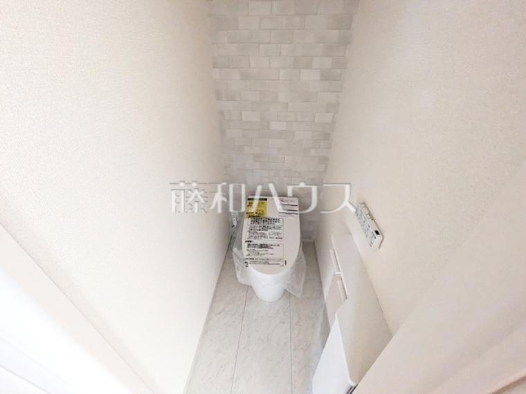 1号棟　トイレ　【杉並区宮前1丁目】