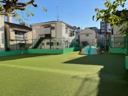 【幼稚園】亀田幼稚園まで300m（約300m）