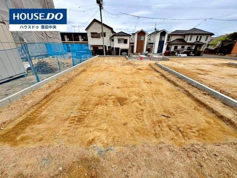 見学予約受付中 現地をご覧いただき、周辺環境なども一緒にご確認いただけます！