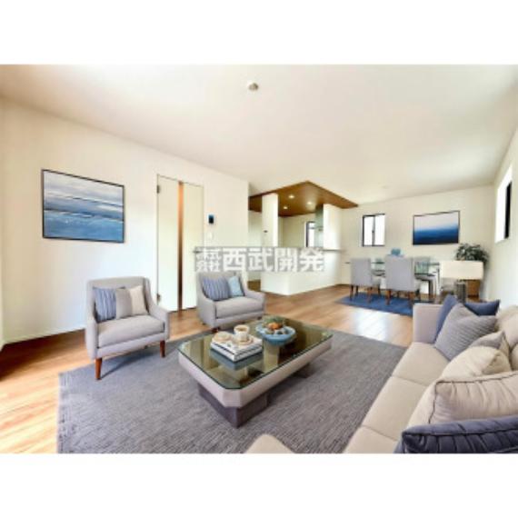 （配置してある家具や小物はCGによるイメージです）