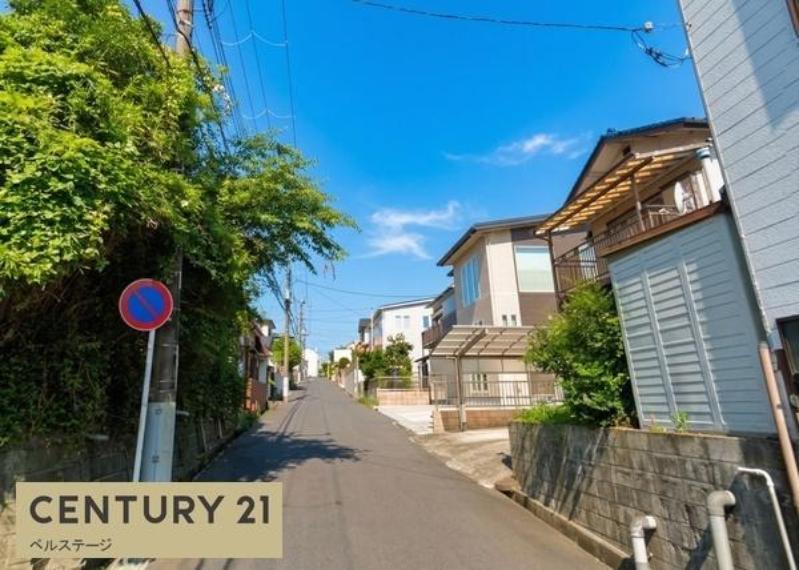 閑静な住宅街でのんびり過ごせます