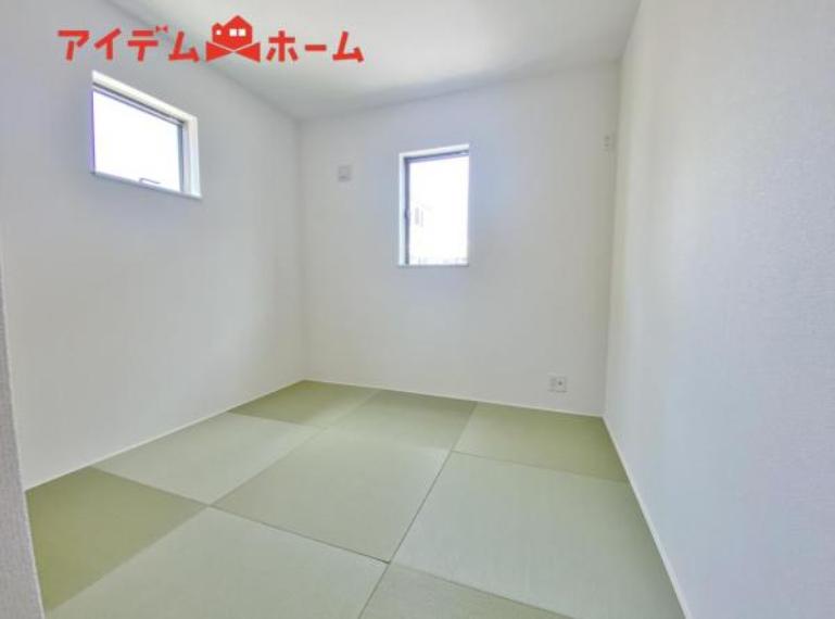 2号棟<BR/>客間としても使える和室！<BR/>ごろんと寝転がる、リラックスタイムにぴったりです。