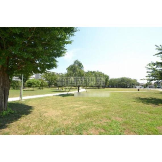 福岡中央公園（約750m）