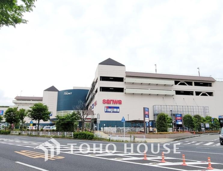 本牧フロント　距離850m（約850m）