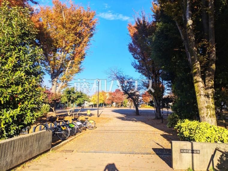 板橋区立成増北第一公園（約580m）