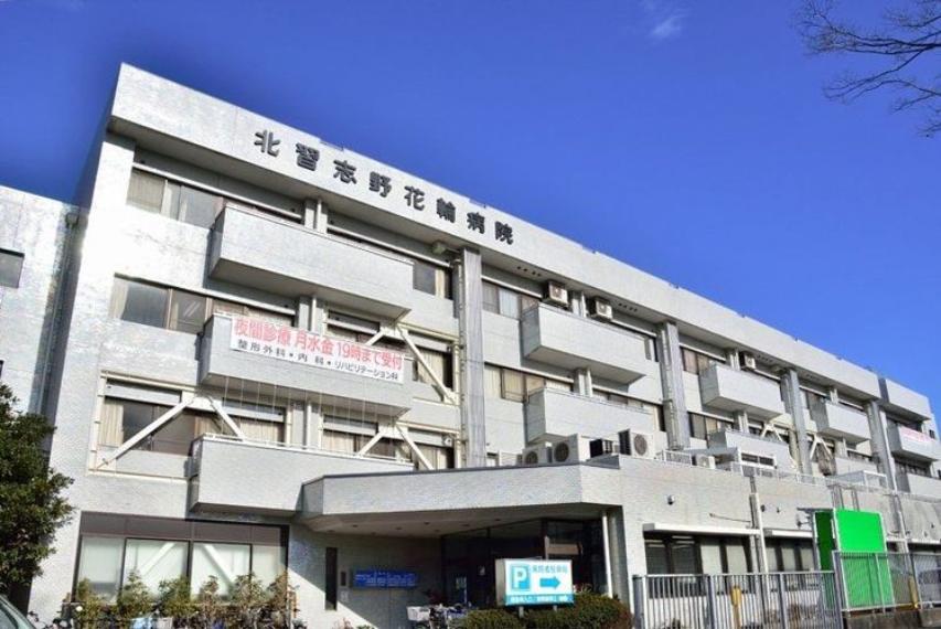 北習志野花輪病院 徒歩15分。（約1,130m）