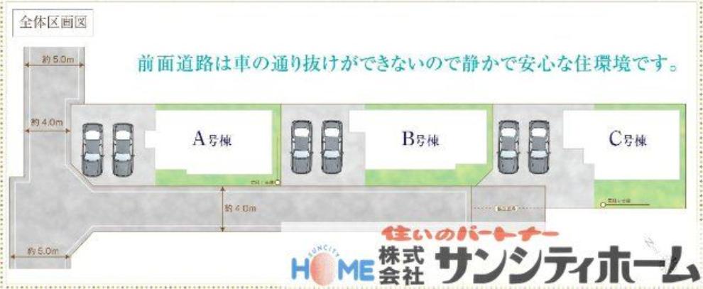 全体区画図