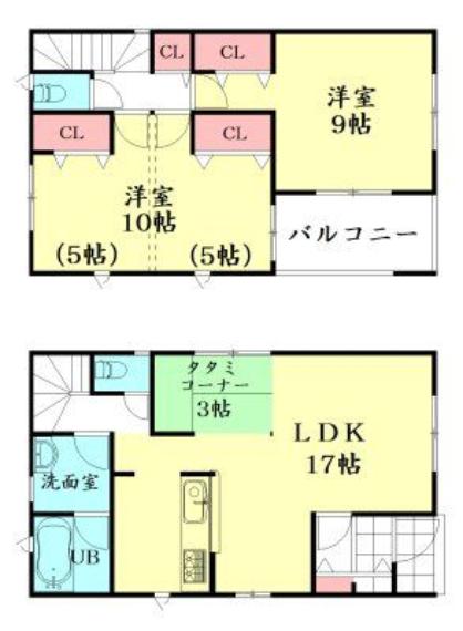 間取図（平面図）