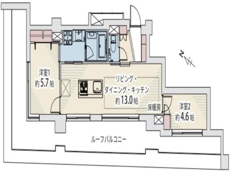 【floor plan】間取り