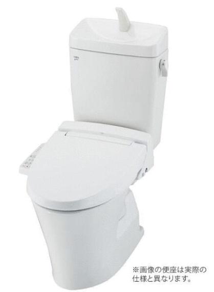 汚れが付きにくい素材は綺麗を長持ちさせつつフチなし形状で簡単にお掃除ができます