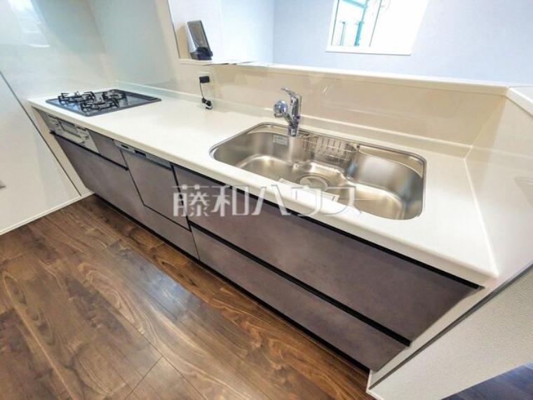 2号棟　キッチン　【八王子市散田町5丁目】