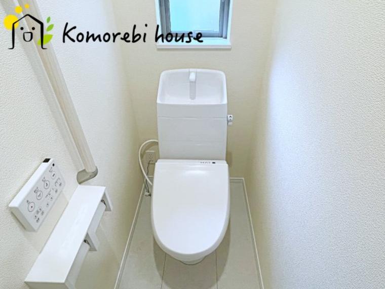 トイレです