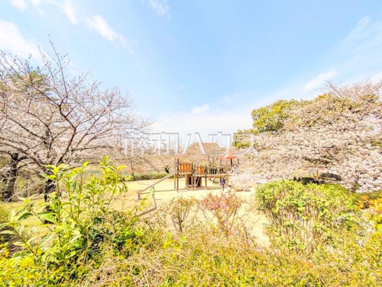 桜丘中央公園（約1,940m）