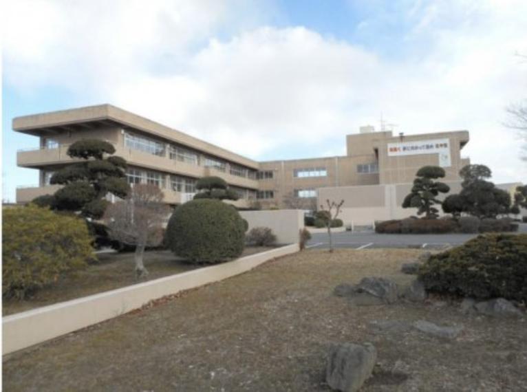 【中学校】上里町立　上里北中学校まで628m（約628m）