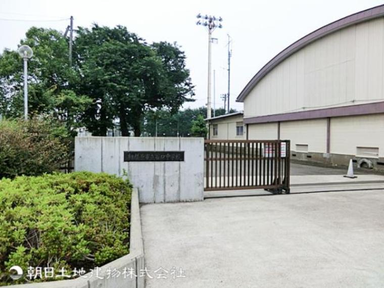 中学校 【谷口中学校】