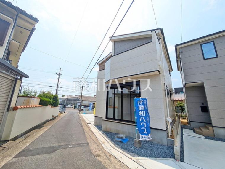 接道状況および現場風景　【春日井市如意申町2丁目】