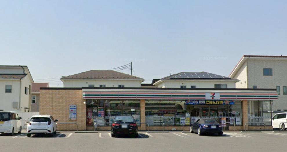 【コンビニエンスストア】セブンイレブン 中央市西花輪店まで565m（約565m）