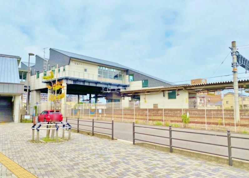 木曽川駅（約610m）