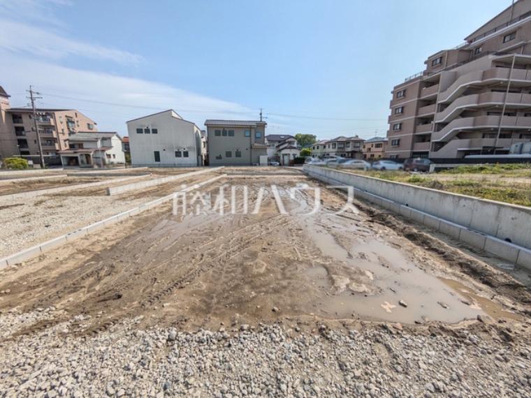 A号棟　現地写真　【春日井市上条町8丁目】