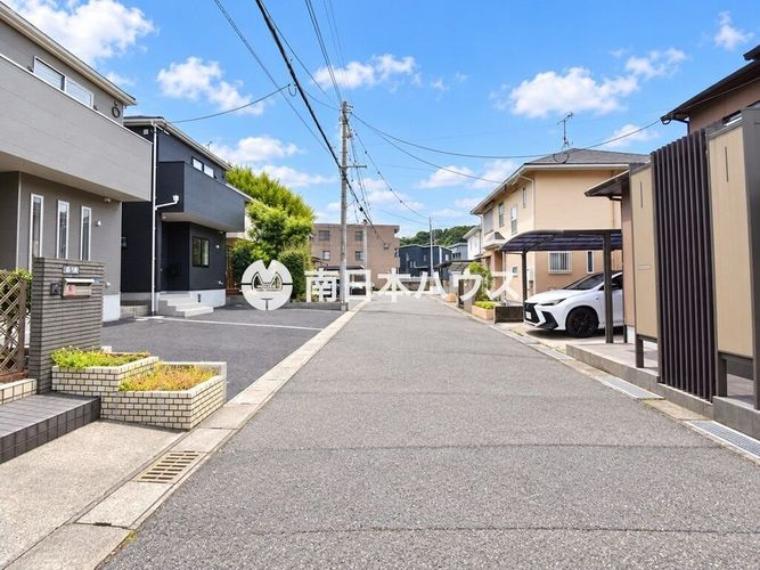前面道路含む現地写真