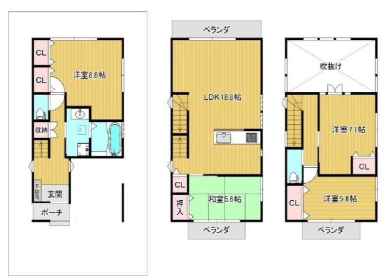 さいたま市浦和区仲町4丁目