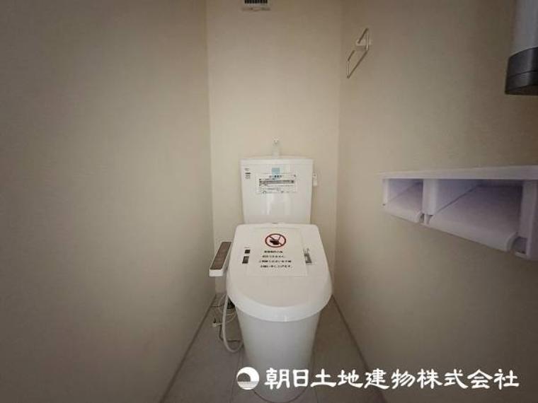 ＜トイレ＞1階2階ウォッシュレット付きトイレです。