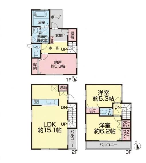 横浜市港北区新吉田東3丁目