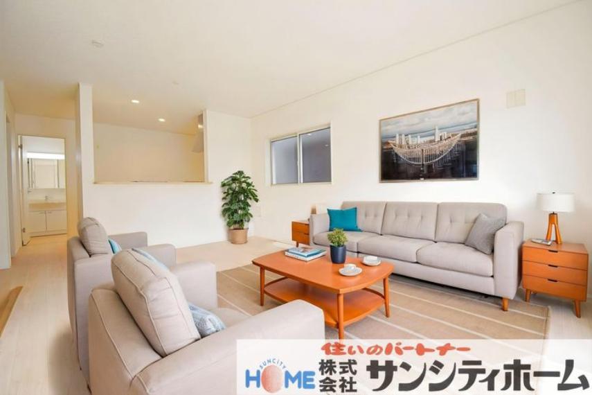 現地販売会開催中！実際にご見学頂けます！※家具は加工してあります