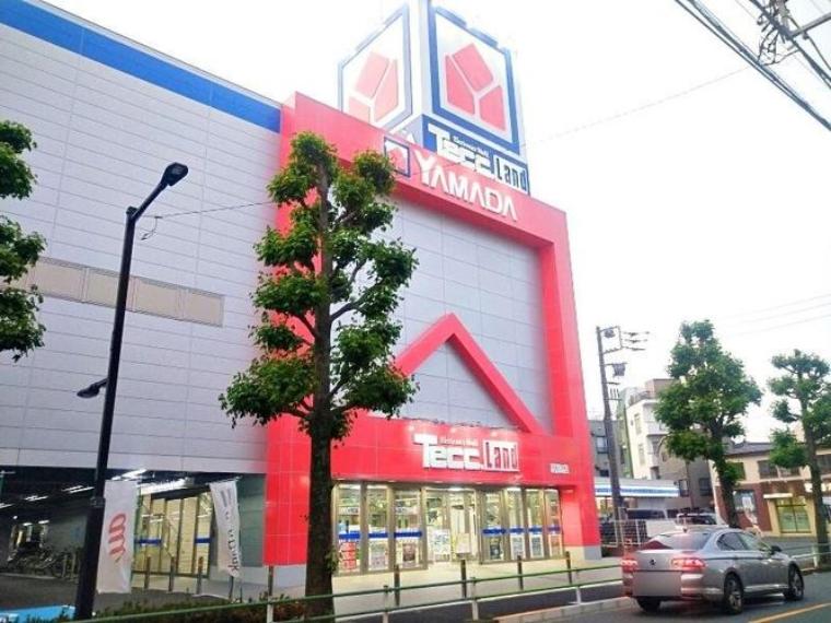 ヤマダデンキテックランド葛飾店 徒歩4分。（約310m）