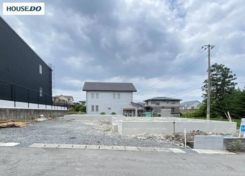 建築中。2026.7.19撮影