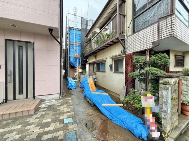 【建築中】現地に足をお運びいただいた際には、周辺散策などをお勧めいたします。