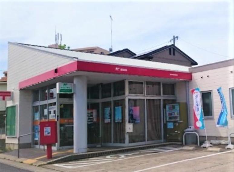 西尾鶴城郵便局（約707m）