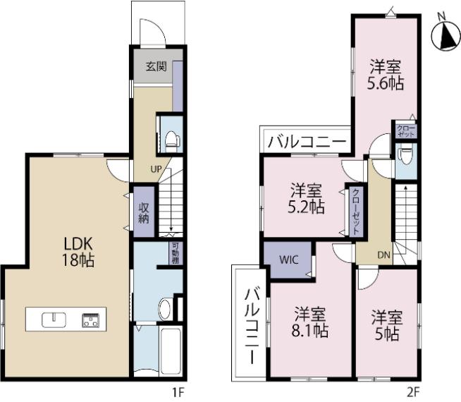 間取り図 間取り図です