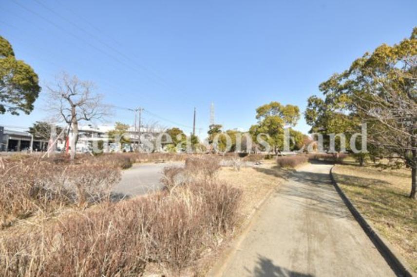 東豊田公園まで約1324m（約1,324m）