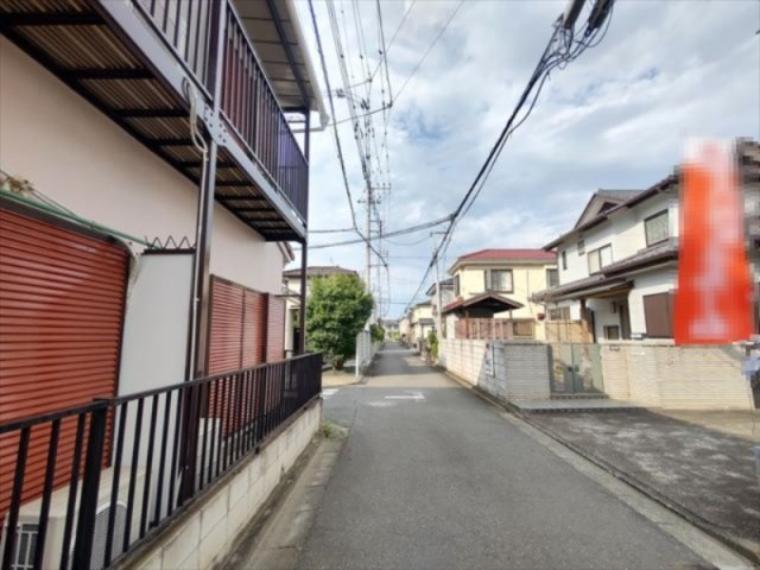 閑静な住宅地です