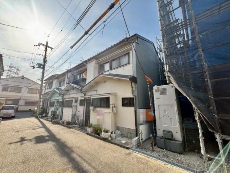 前面道路含む現地写真です！