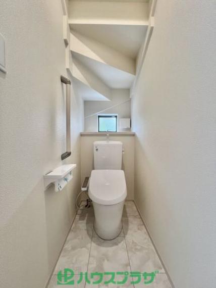 機能性トイレは使い勝手が良いですね！