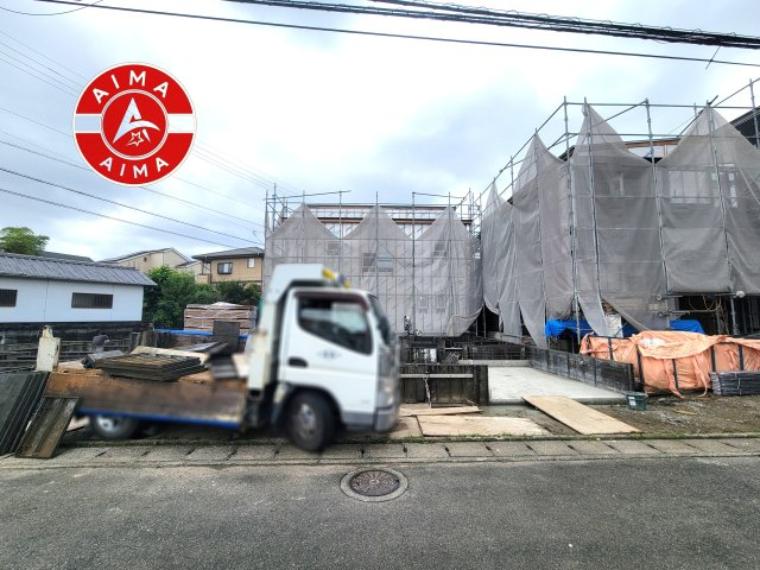 デザイン性のある外観です。