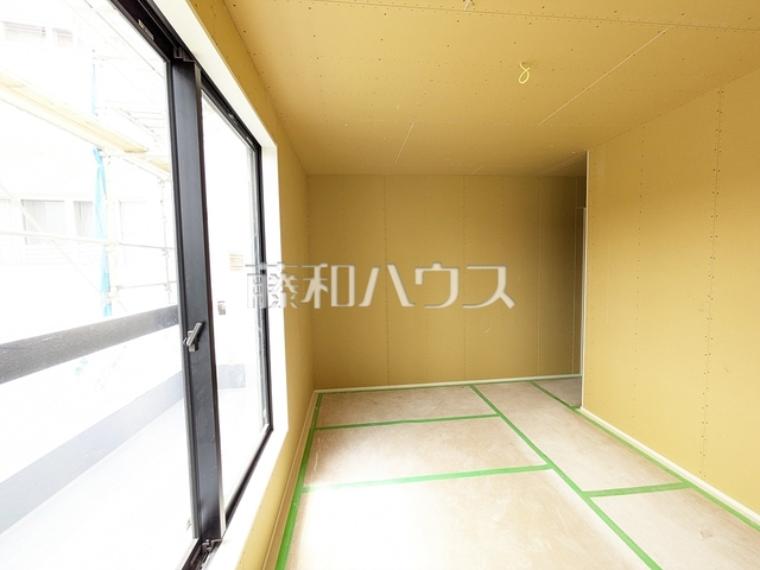 2号棟　居室（施工中）　【うるま市喜仲2丁目】
