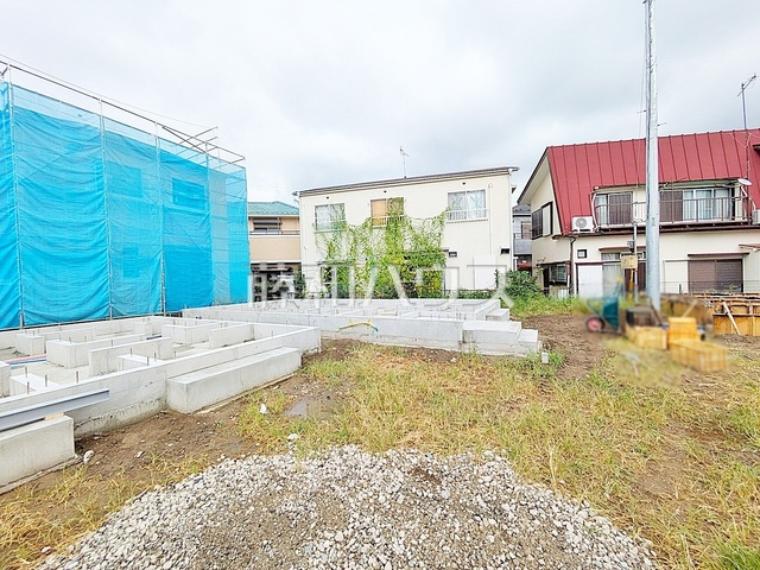 F号棟　外観　【狛江市駒井町3丁目】