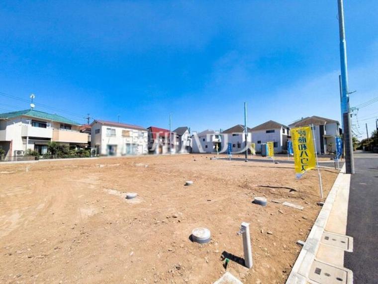 現場風景　【狛江市駒井町3丁目】
