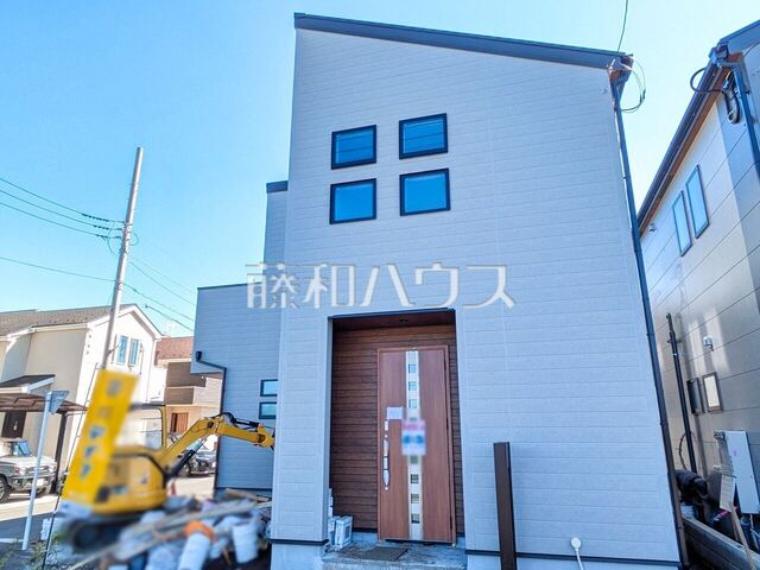 1号棟　外観　【東大和市立野1丁目】