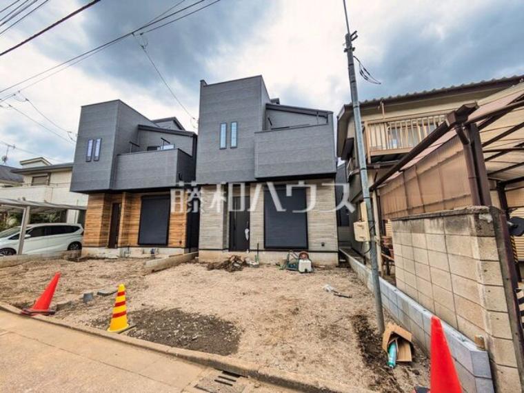 B号棟　外観　【志木市柏町2丁目】