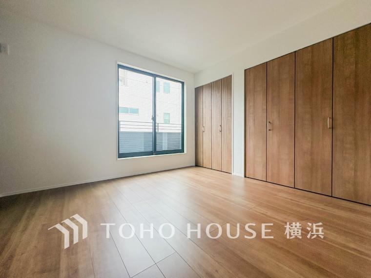 うららかな陽射しがどのお部屋にも降り注ぐよう、快適さを追求した間取設計。