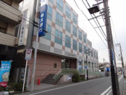 【銀行】横浜銀行妙蓮寺支店まで643m（約643m）