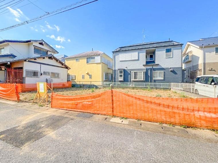 【現地土地写真】ここから始まる「日常」はご家族にとってかけがえのない時間となります。少しでも豊かに、快適に。